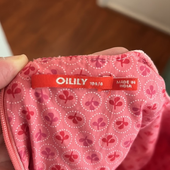 Oilily velvet dress - Picture 10 of 13